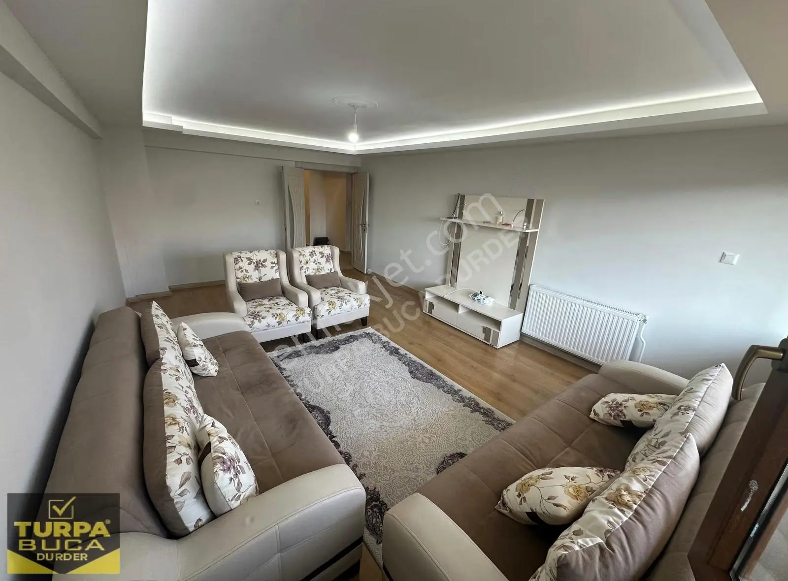 Turpa' Dan 3+1 170m2 Full Tadilatlı Daire Şirinyer Yakın 355 Sk. - Görsel 3