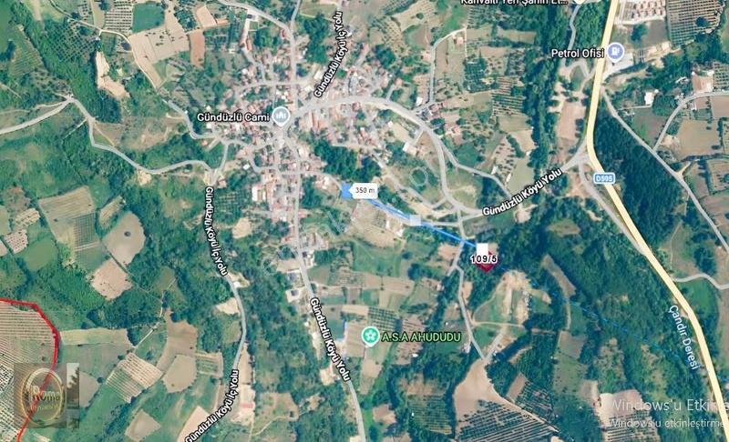 Roma' Dan Gündüzlü Mahallesi' Nde Satılık Tarla - Görsel 3