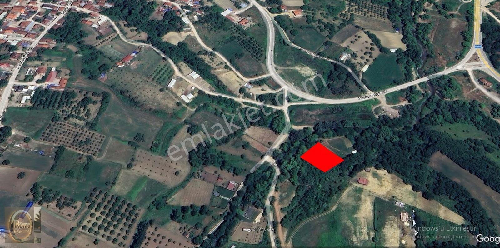 Roma' Dan Gündüzlü Mahallesi' Nde Satılık Tarla
