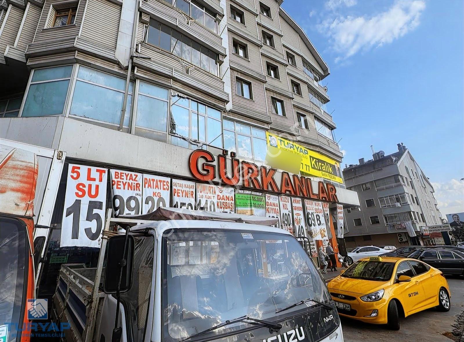 Turyap'tan Keçiören Atatürk Cad. Kiralık 600 M² Dükkan - Görsel 22