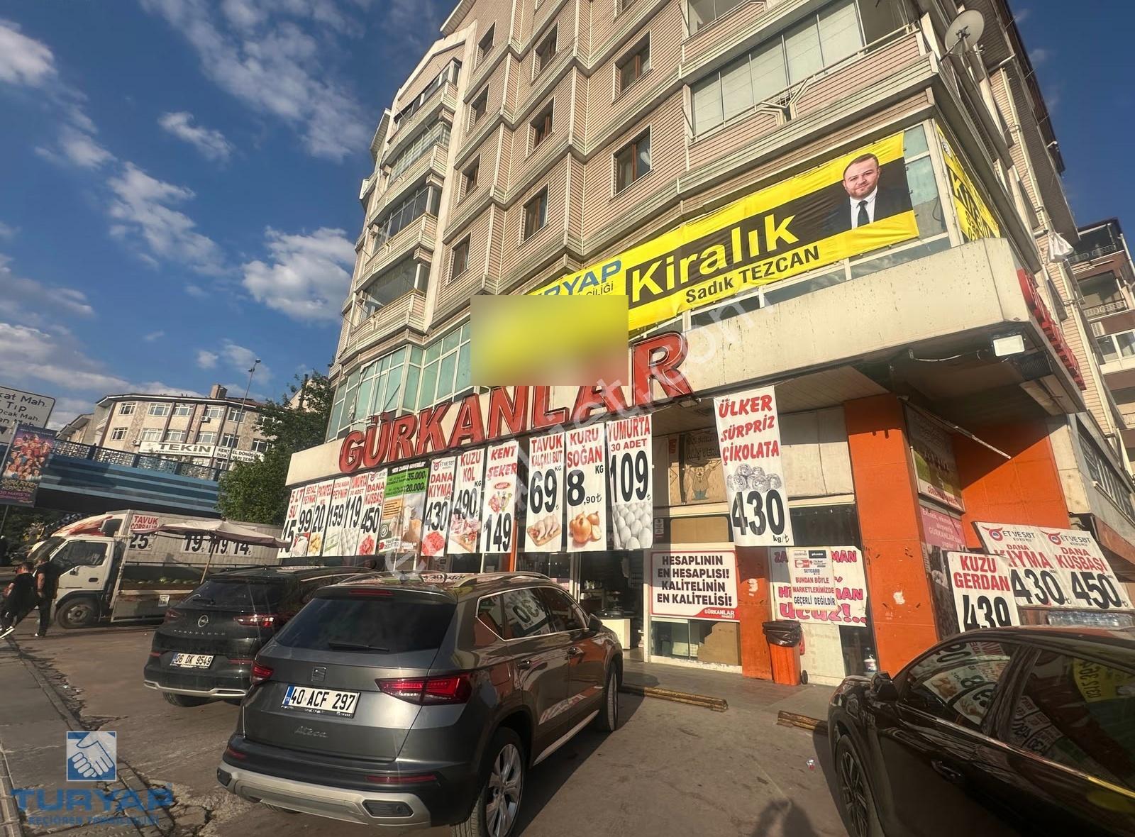 Turyap'tan Keçiören Atatürk Cad. Kiralık 600 M² Dükkan - Görsel 30