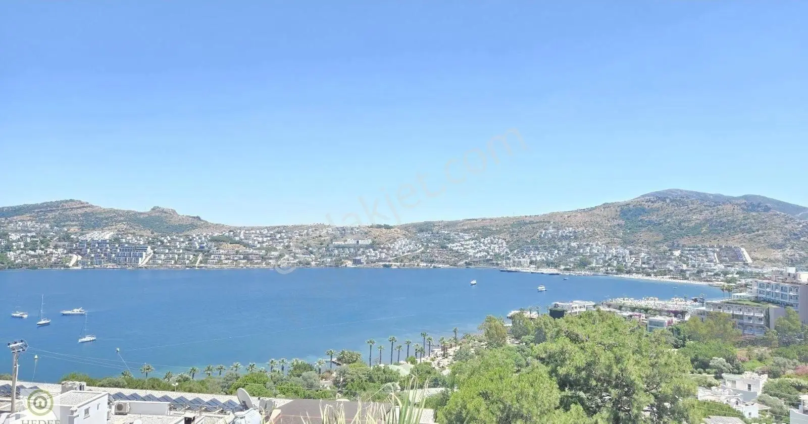 Bodrum Gündoğan'da Full Deniz Manzaralı 3+1 Villa