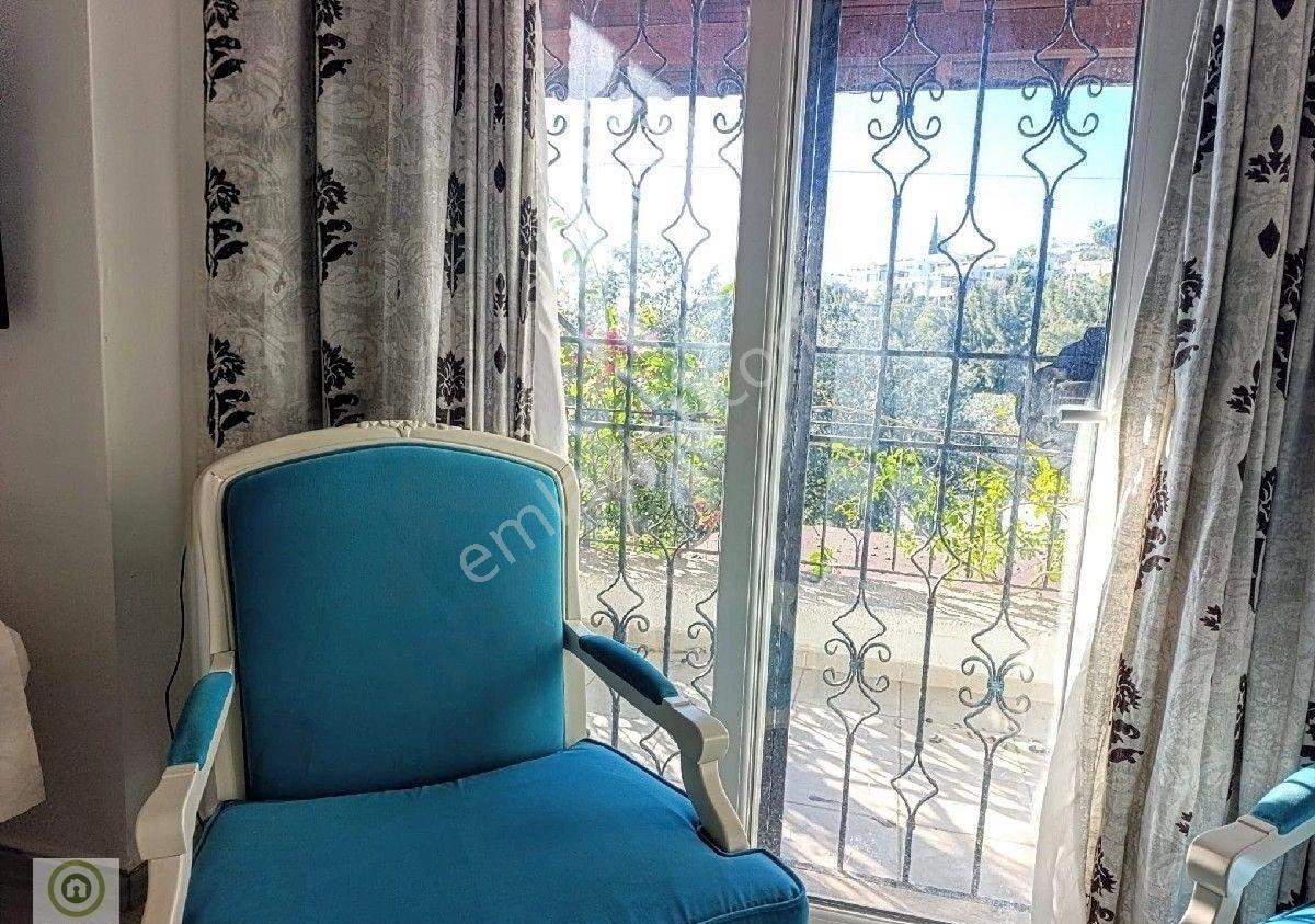 Bodrum Merkez'e Yakın Site İçinde Geniş Balkonlu Kiralık 2+1 Eşyalı Daire - Görsel 31