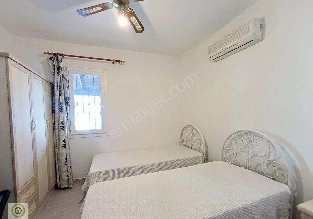 Bodrum Merkez'e Yakın Site İçinde Geniş Balkonlu Kiralık 2+1 Eşyalı Daire - Görsel 17