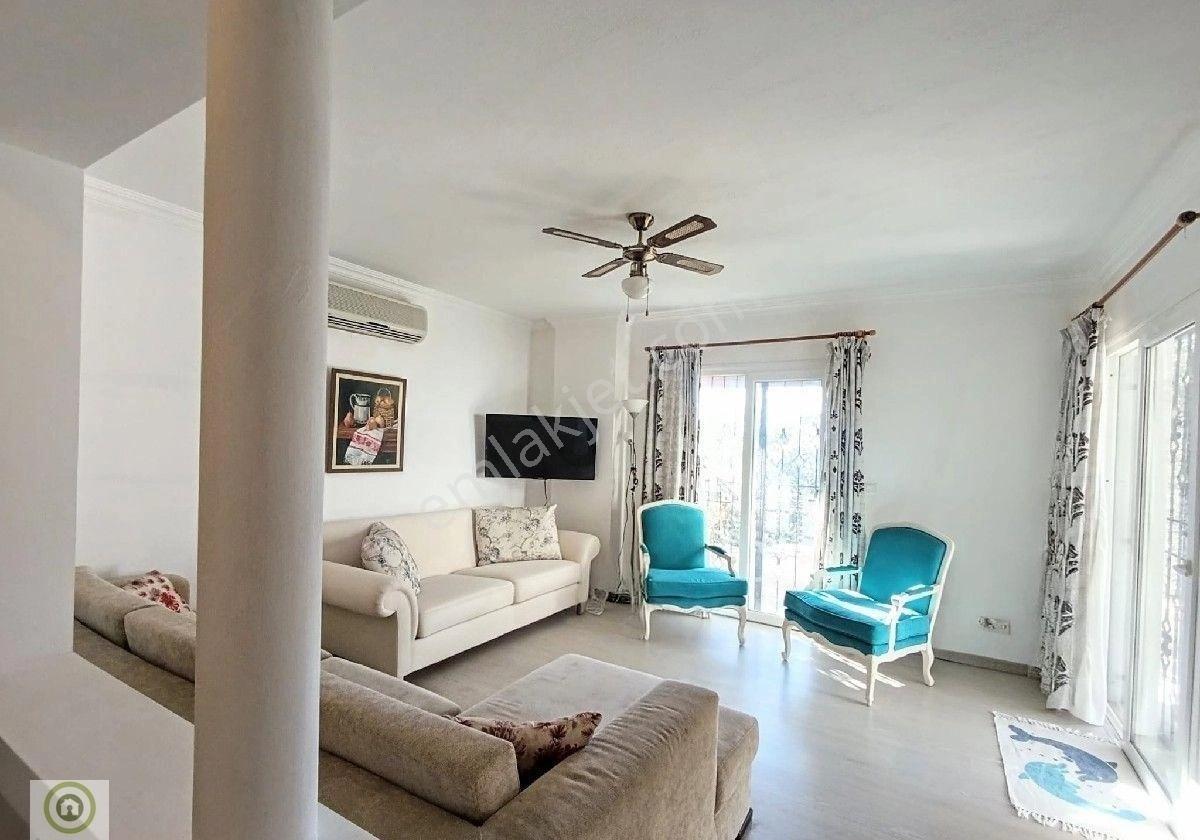 Bodrum Merkez'e Yakın Site İçinde Geniş Balkonlu Kiralık 2+1 Eşyalı Daire - Görsel 7