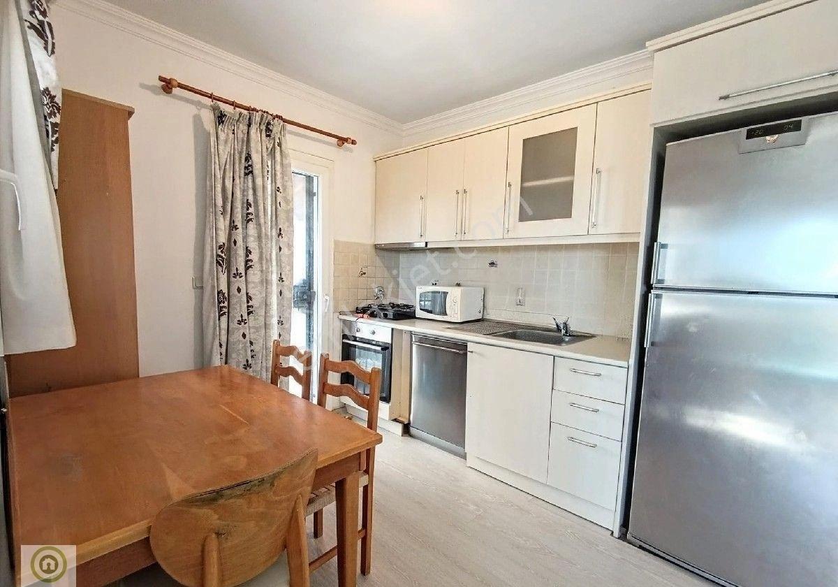 Bodrum Merkez'e Yakın Site İçinde Geniş Balkonlu Kiralık 2+1 Eşyalı Daire - Görsel 8