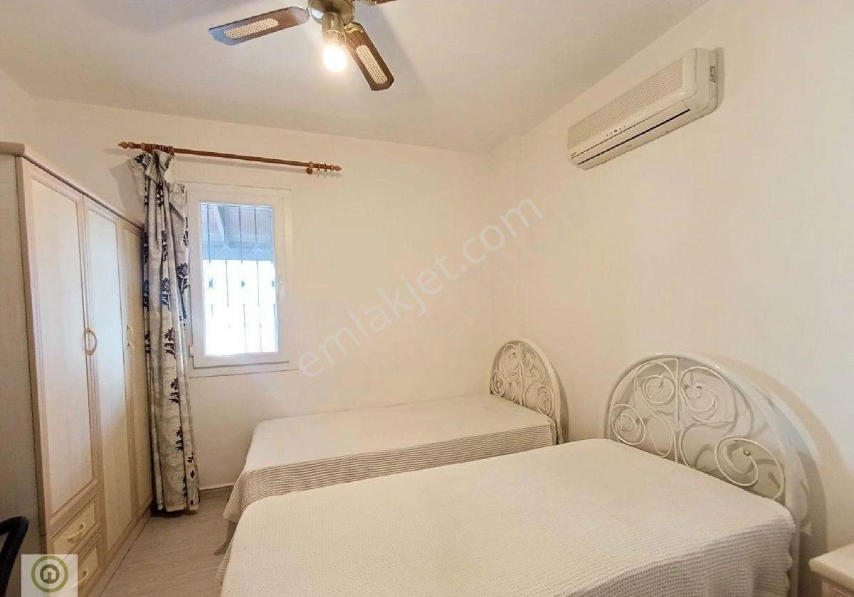 Bodrum Merkez'e Yakın Site İçinde Geniş Balkonlu Kiralık 2+1 Eşyalı Daire - Görsel 15