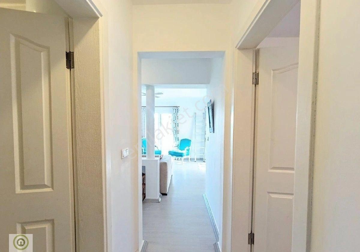 Bodrum Merkez'e Yakın Site İçinde Geniş Balkonlu Kiralık 2+1 Eşyalı Daire - Görsel 18