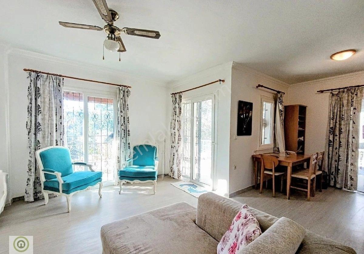 Bodrum Merkez'e Yakın Site İçinde Geniş Balkonlu Kiralık 2+1 Eşyalı Daire - Görsel 13