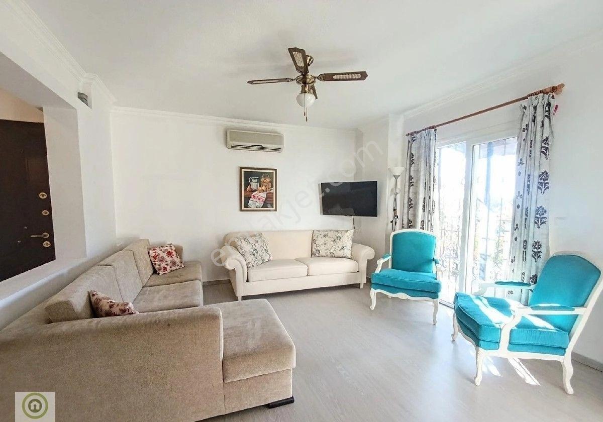 Bodrum Merkez'e Yakın Site İçinde Geniş Balkonlu Kiralık 2+1 Eşyalı Daire - Görsel 48