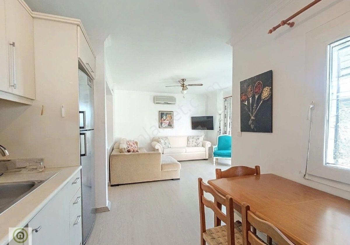 Bodrum Merkez'e Yakın Site İçinde Geniş Balkonlu Kiralık 2+1 Eşyalı Daire - Görsel 42