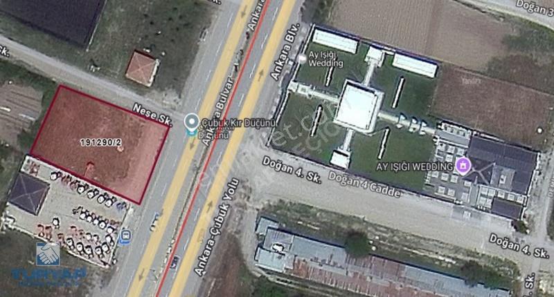 Çubuk Ankara Bulvarında Ana Yola Cephe 1033 M2 Arsa Satılık - Görsel 23
