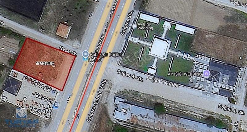 Çubuk Ankara Bulvarında Ana Yola Cephe 1033 M2 Arsa Satılık - Görsel 13