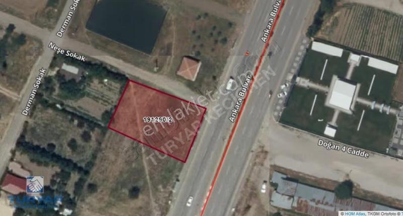 Çubuk Ankara Bulvarında Ana Yola Cephe 1033 M2 Arsa Satılık - Görsel 6