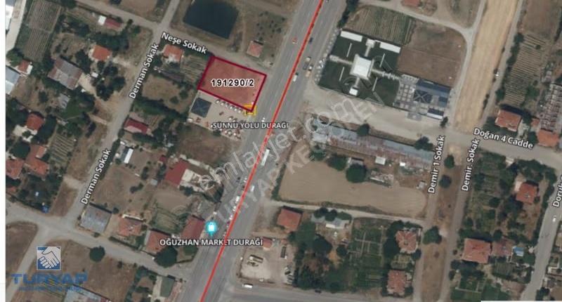 Çubuk Ankara Bulvarında Ana Yola Cephe 1033 M2 Arsa Satılık - Görsel 15