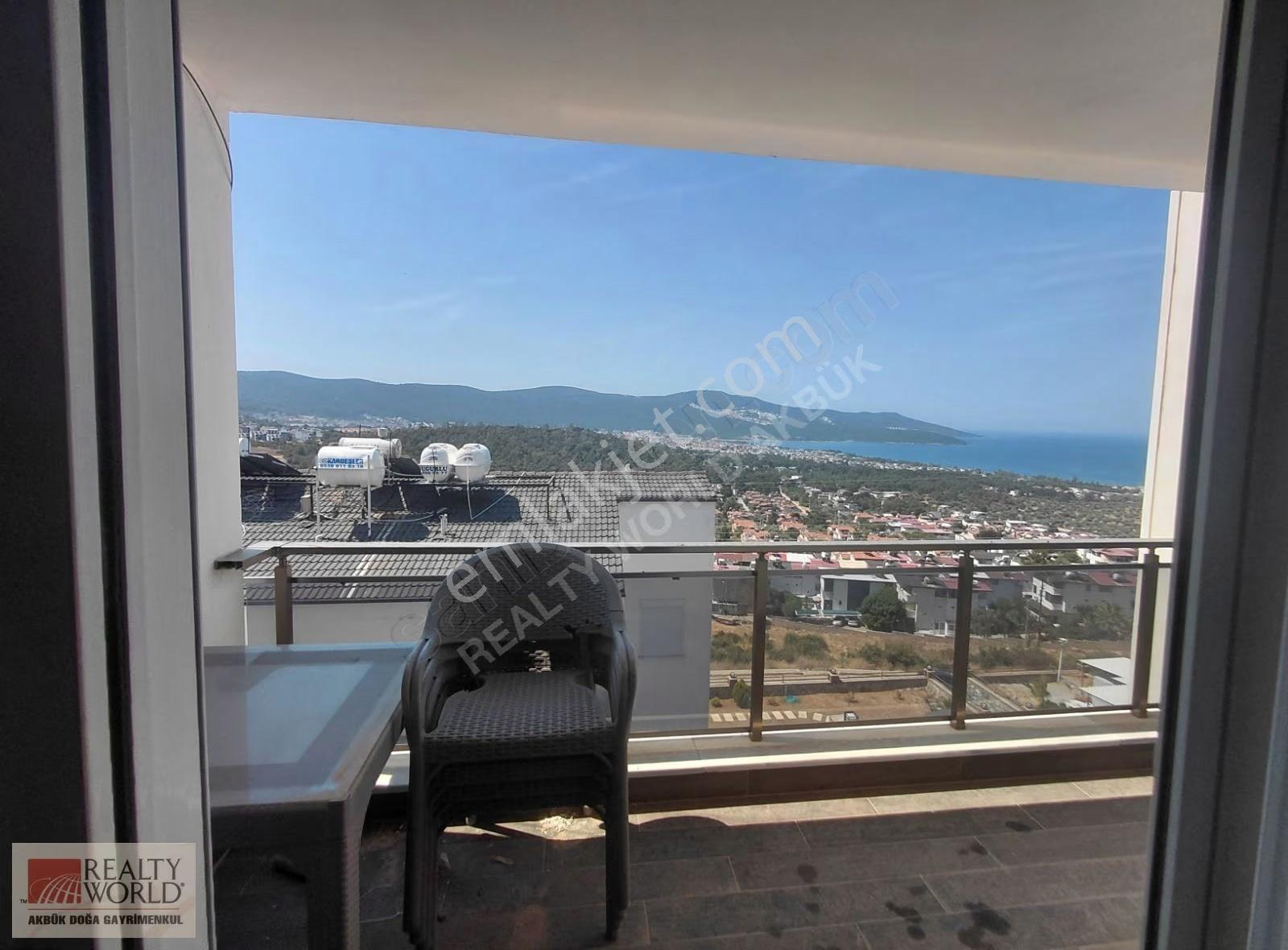 Didim Akbük Havuzlu Site Deniz Manzaralı Kiralık Daire - Görsel 19