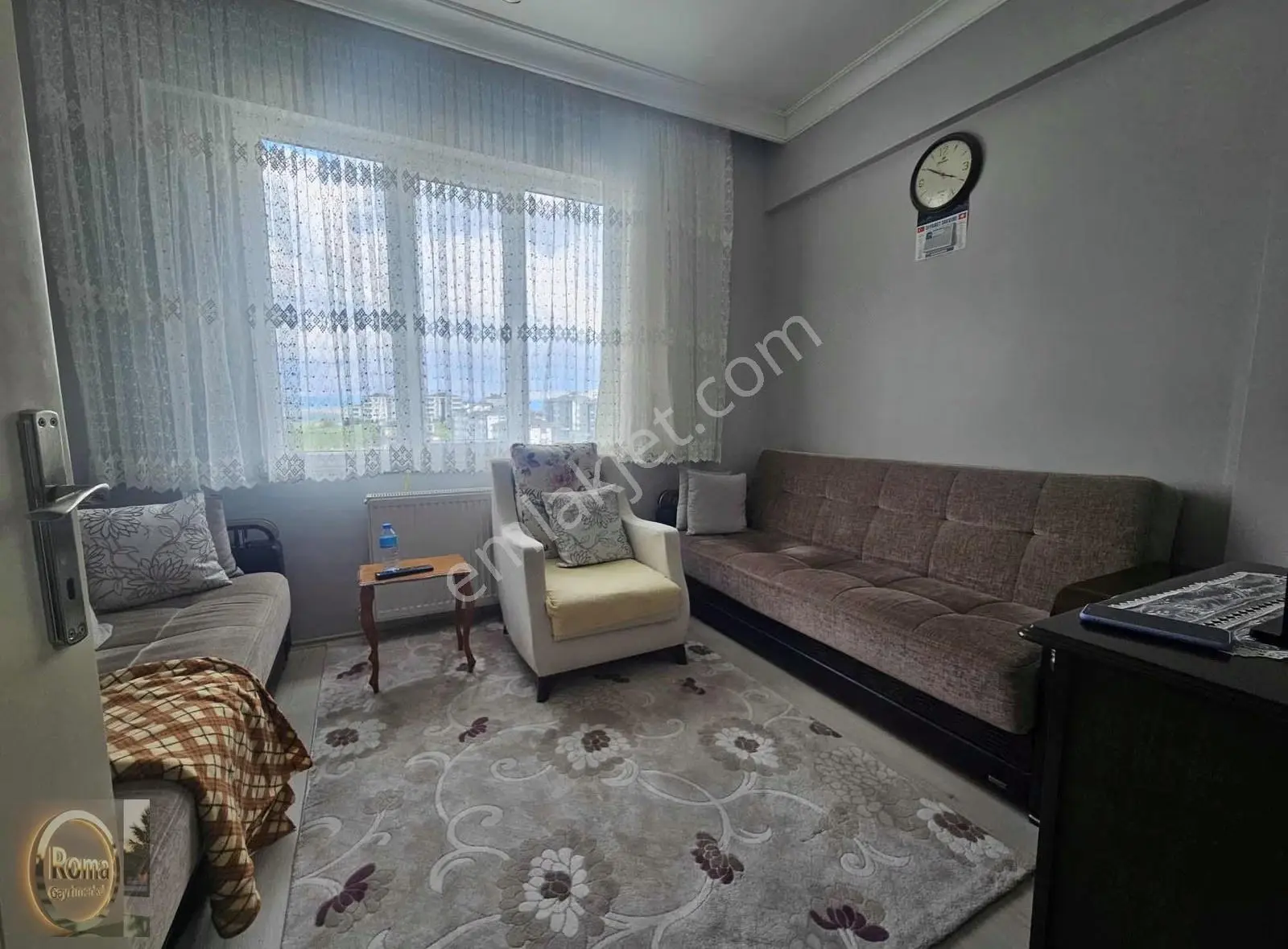 Roma' Dan Esentepe Mahallesi' Nde Site İçi Kiralık Daire - Görsel 5