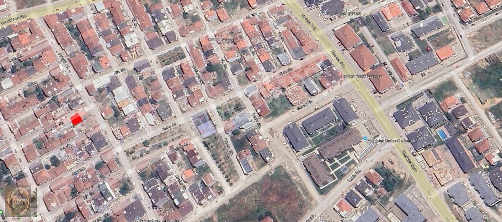 Roma' Dan Alanyurt' Da Satılık Arsa - Görsel 2