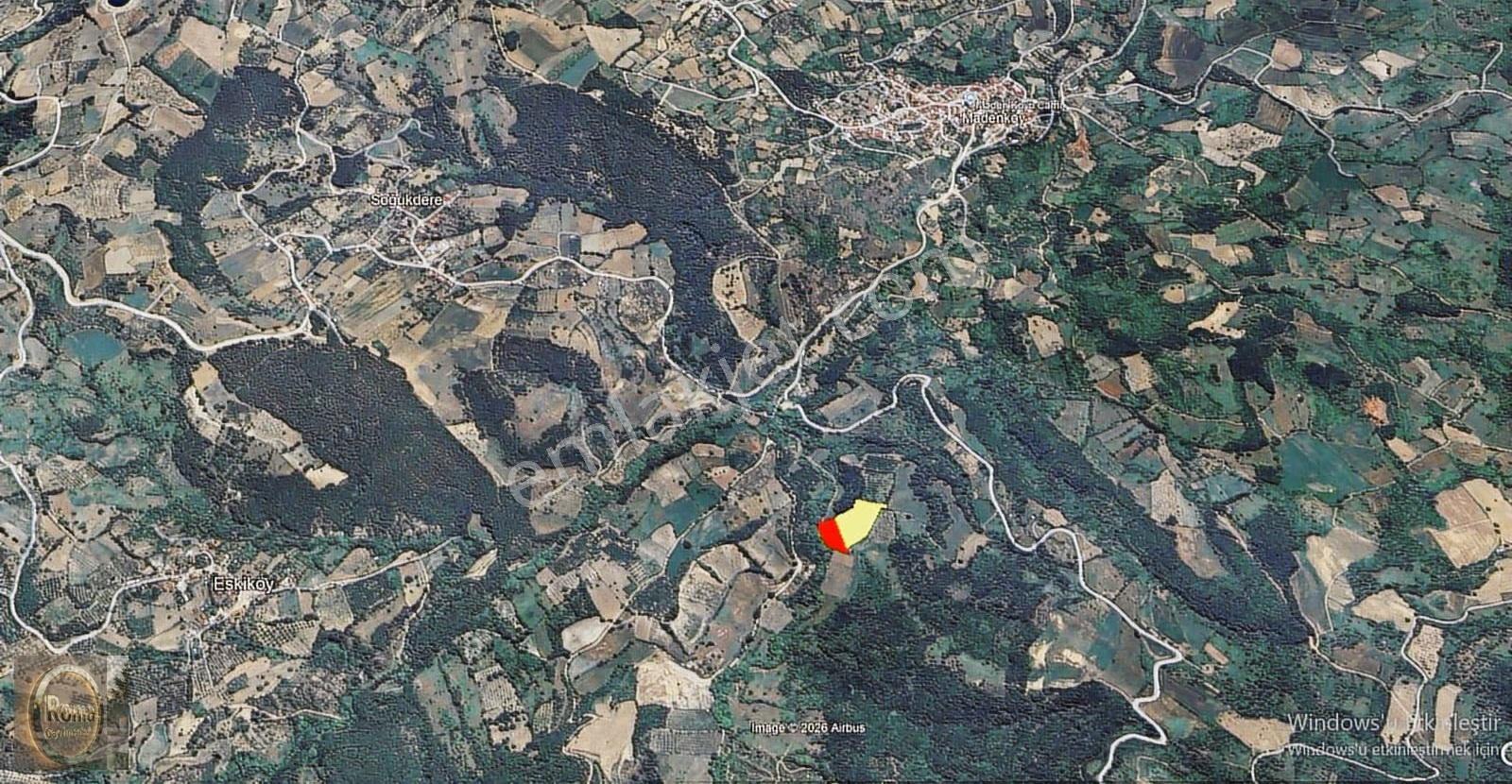 Roma' Dan Gazelli Mahallesi' Nde Satılık Tarla - Görsel 3