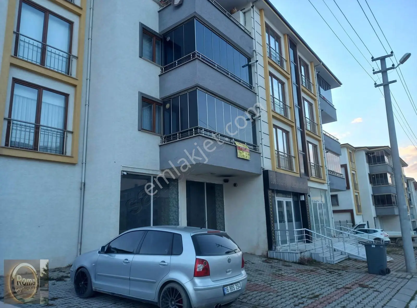 Roma' Dan Yeni Mh' De Satılık Daire - Görsel 6