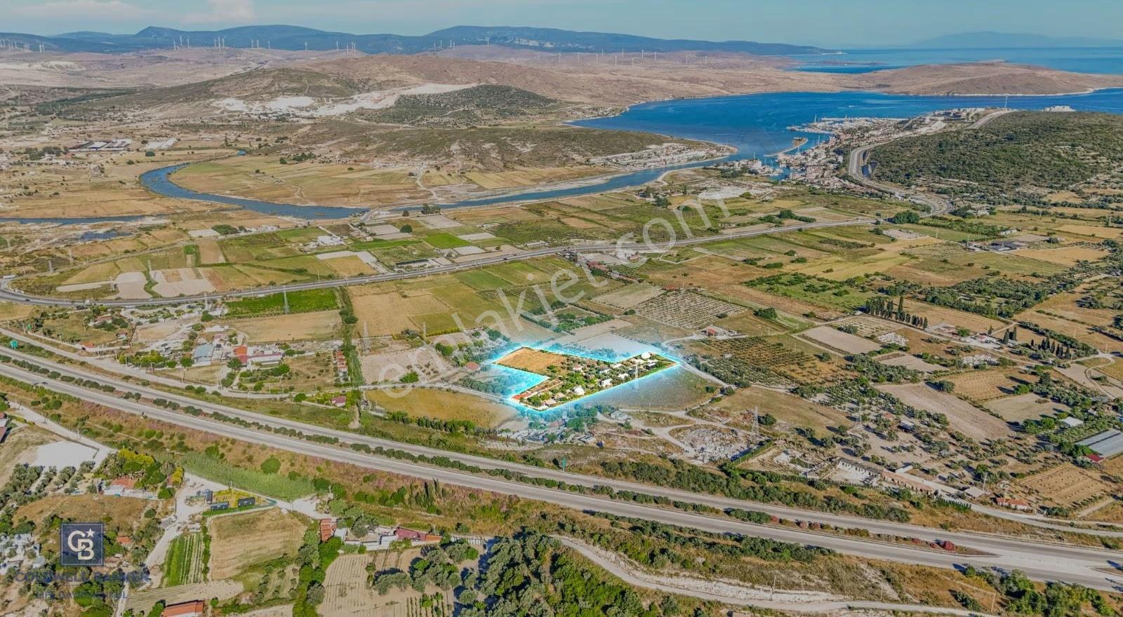 Çeşme Alaçatı Merkezde Satılık Tarla - Görsel 4