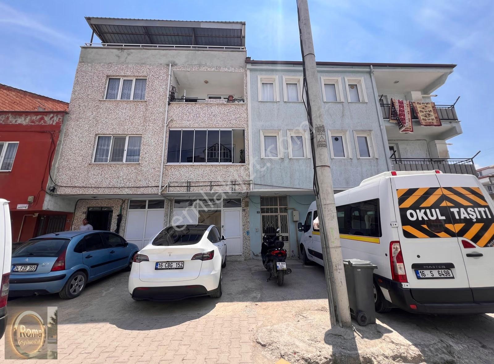 Roma' Dan Yeni Mh' De Satılık İş Yeri