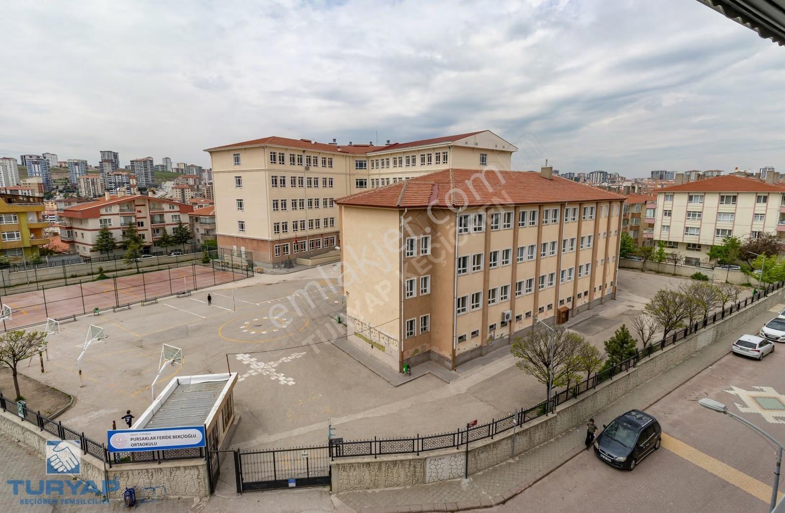 Pursaklar Yunus Emre Mah. Senbol Sokakta 5+2 Dubleks - Görsel 27
