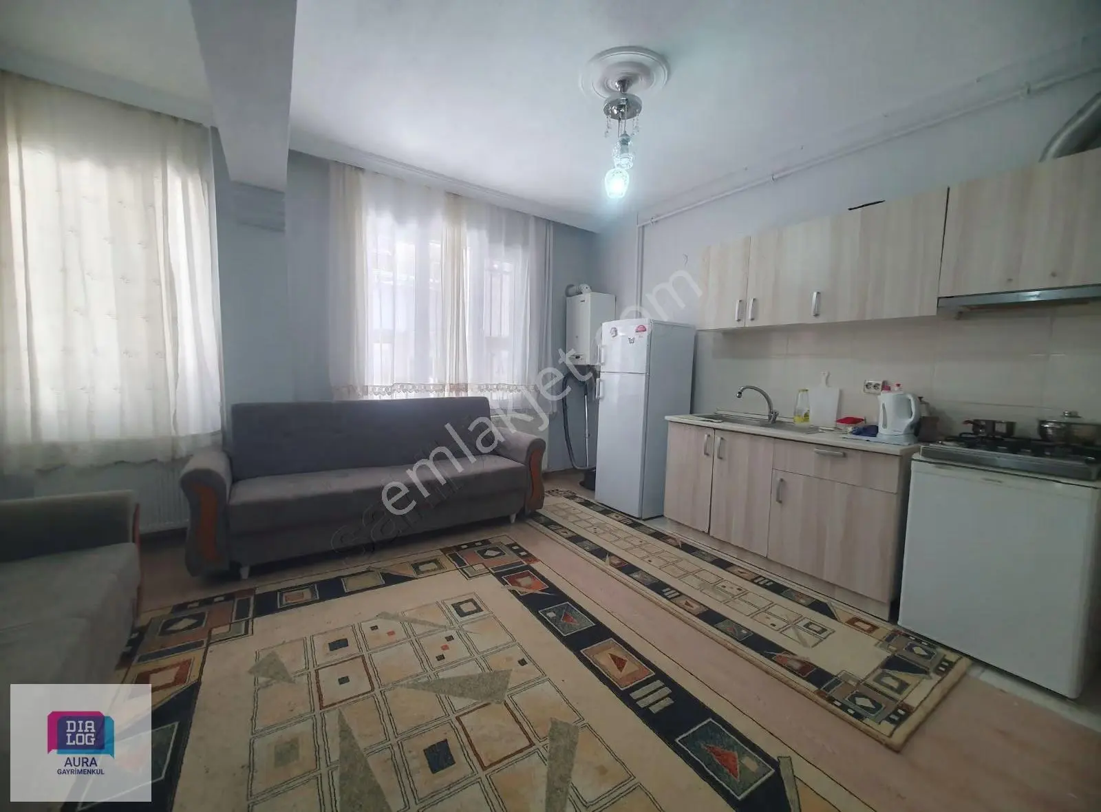 Buca Çamlıpınar'da 1+1 Eşyalı Kiralık Daire - Görsel 5