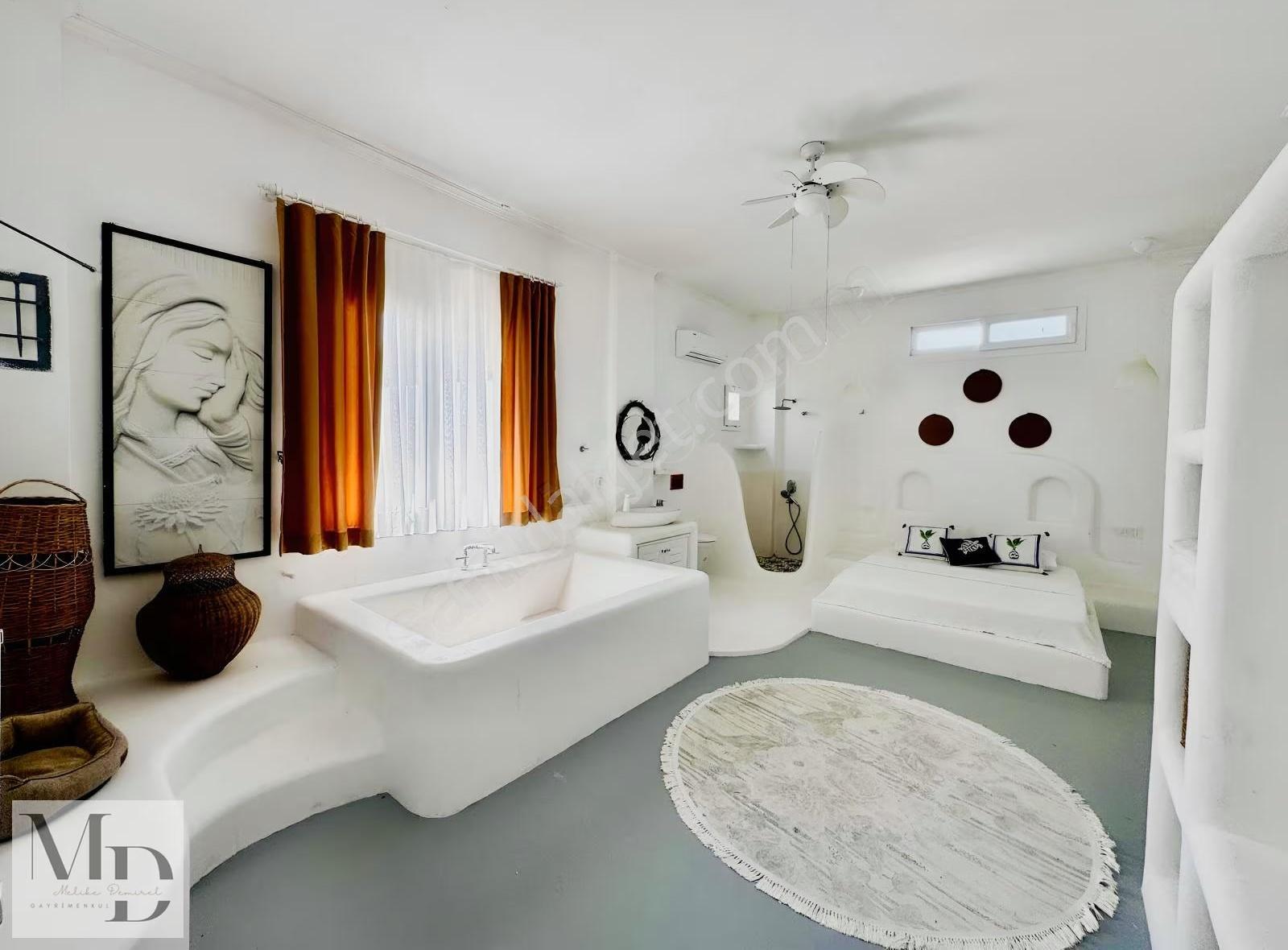 Santorını Tarzı Özel Tasarım Müstakil Villa - Görsel 9