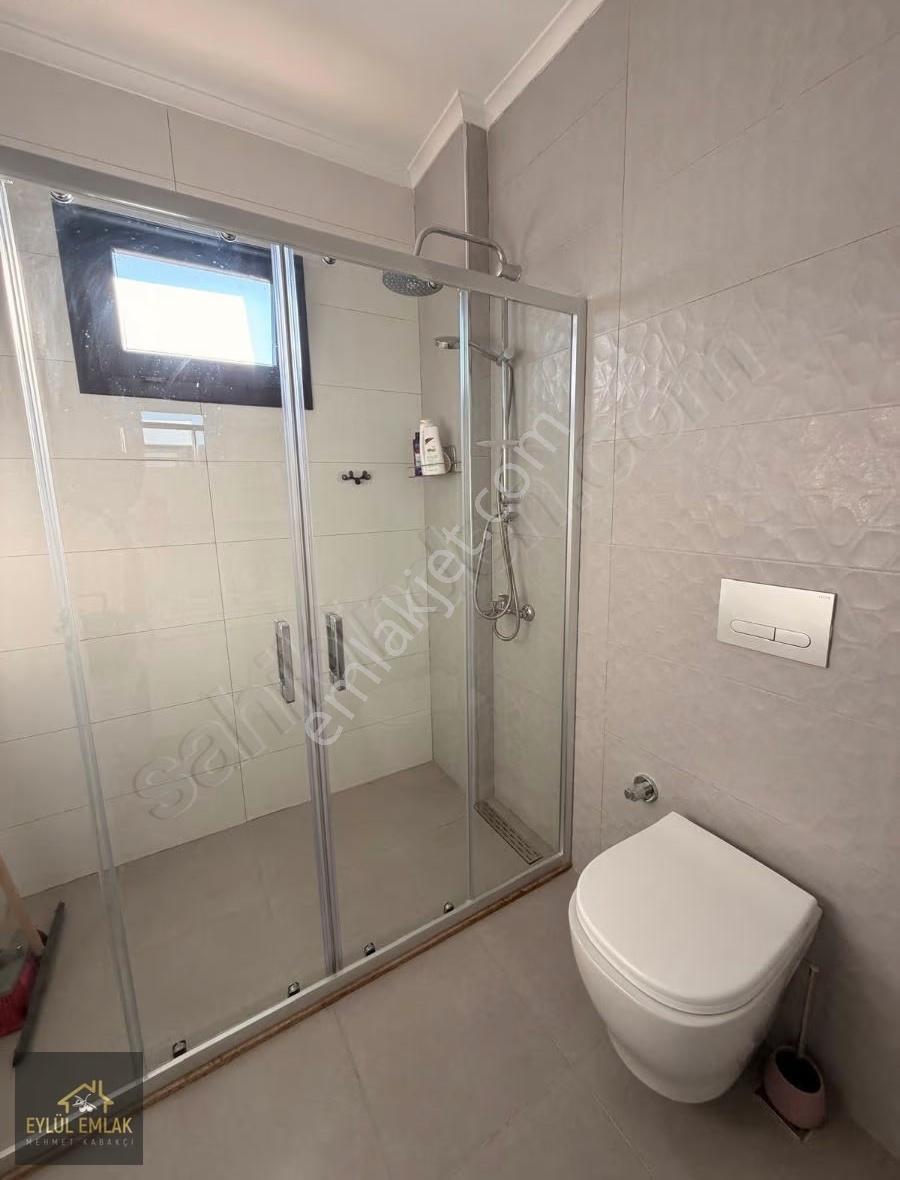 Mumcularda Eşyalı 100 M2 Ebeveyn Banyolu Satılık Daire - Görsel 20