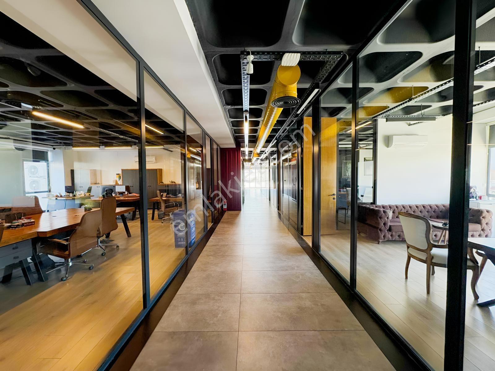 New Form'dan 34. Cadde Cepheli Satılık Lüks Ofis - Görsel 25