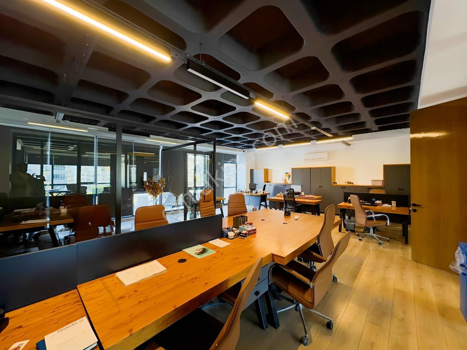 New Form'dan 34. Cadde Cepheli Satılık Lüks Ofis - Görsel 8