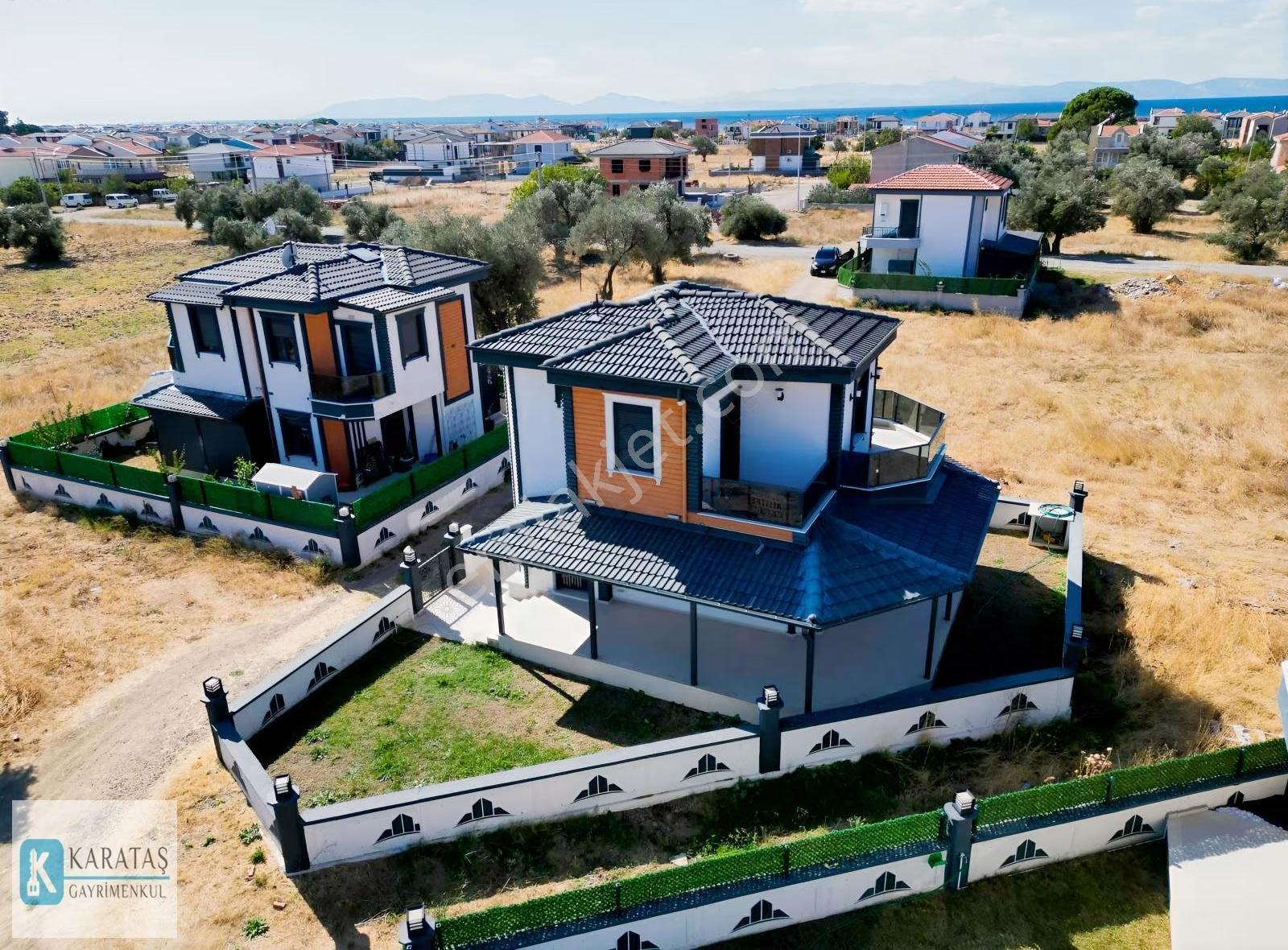 Altınova Sahilde Müstakil Dört Cephesi Açık Dubleks Villa - Görsel 20