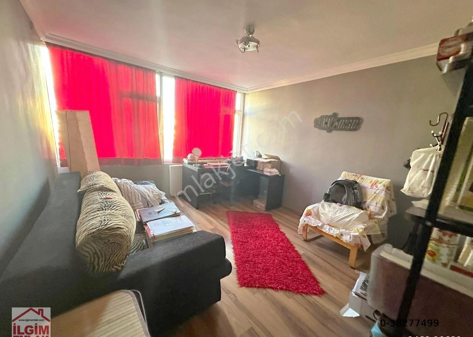 Kolej 96'lar Sitesinde Kiralık Mobilyalı Katta Dublex - Görsel 14