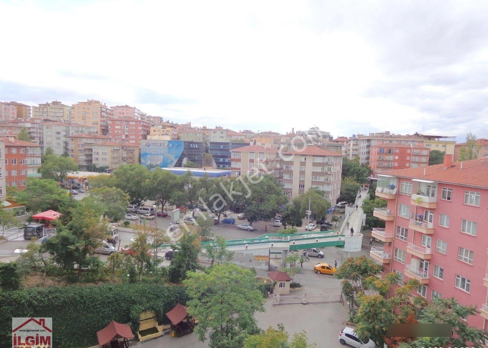 Kolej 96'lar Sitesinde Kiralık Mobilyalı Katta Dublex