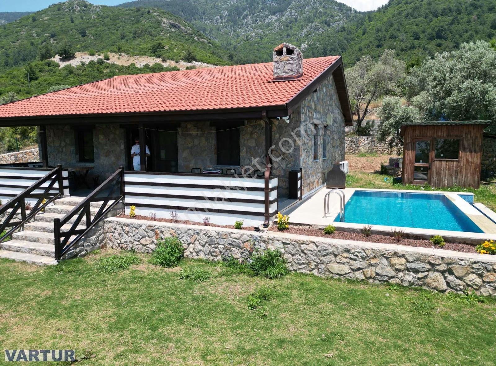 Fethiye İncirköyde Alt Kiralamaya Uygun 2 Adet Villa - Görsel 13
