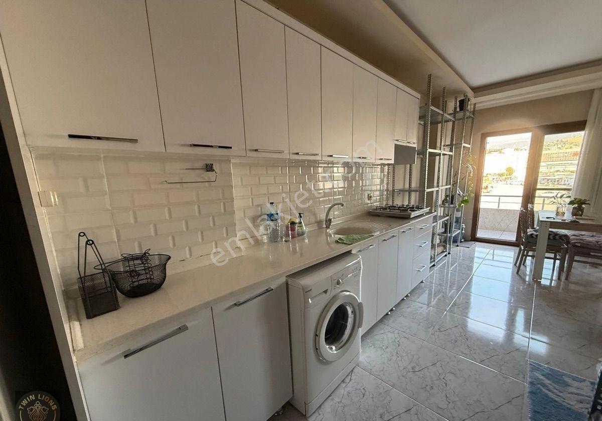 İskenderun Numune Mahallesinde Kiralık Eşyalı 1+1 Daire - Görsel 13