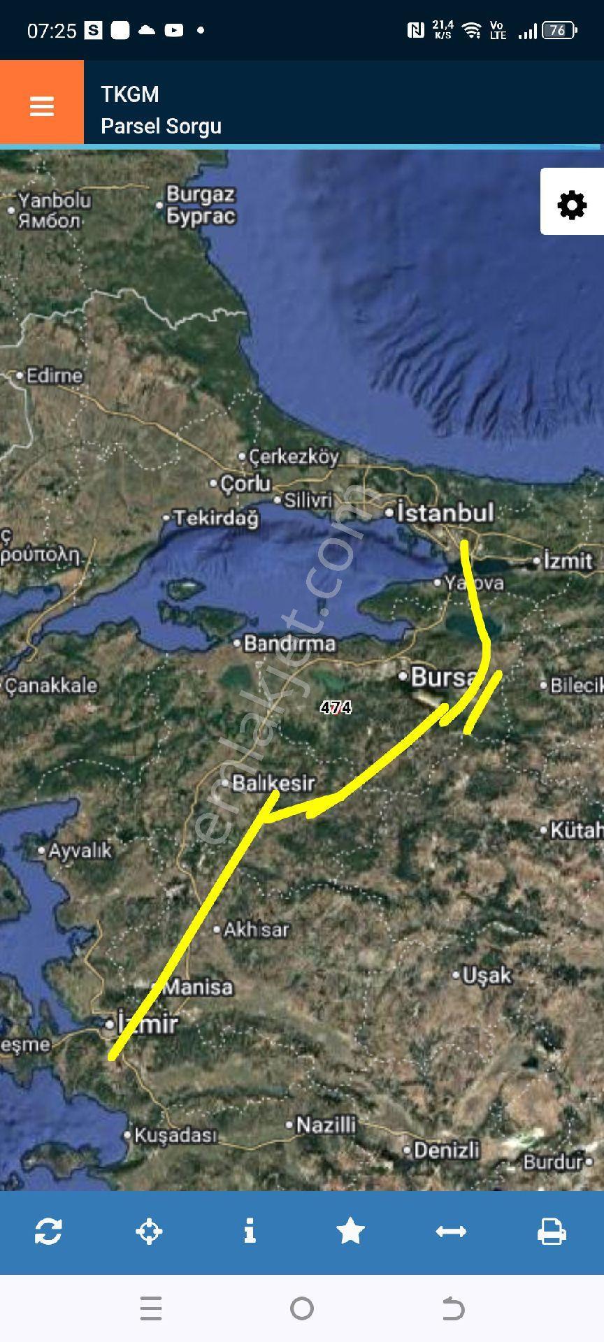 My Ekipdenbursa Mustafakemalpaşa Ağaçlıda Köyiçi İmarlı Hesaplı Arsa - Görsel 18