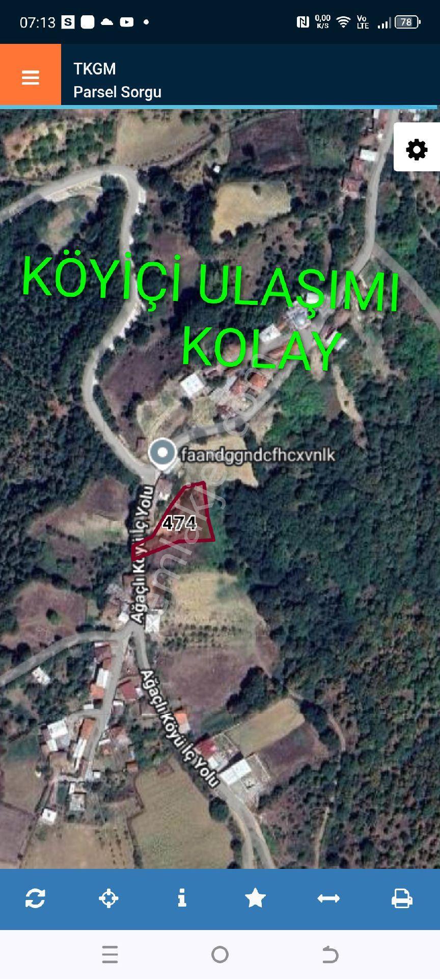 My Ekipdenbursa Mustafakemalpaşa Ağaçlıda Köyiçi İmarlı Hesaplı Arsa - Görsel 7