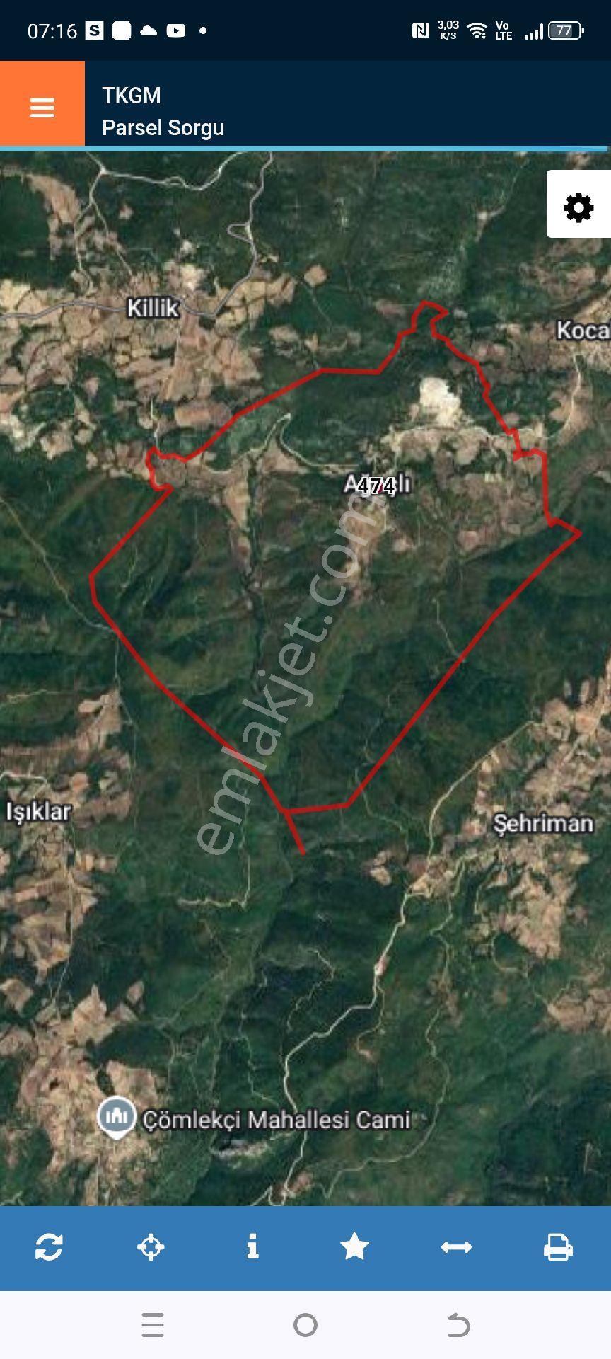 My Ekipdenbursa Mustafakemalpaşa Ağaçlıda Köyiçi İmarlı Hesaplı Arsa - Görsel 8