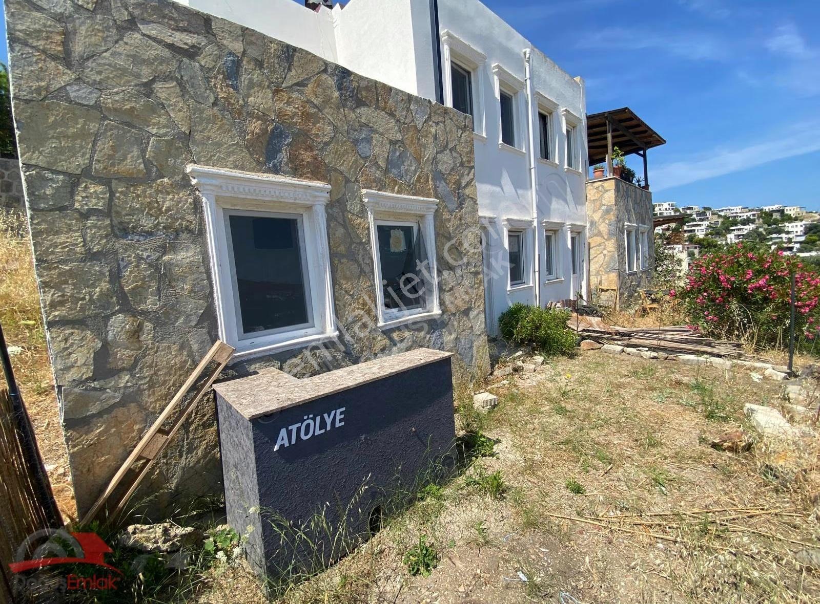 Doğuş Emlak'tan Gümüşlük Site İçinde Bahçeli Dubleks 2+1