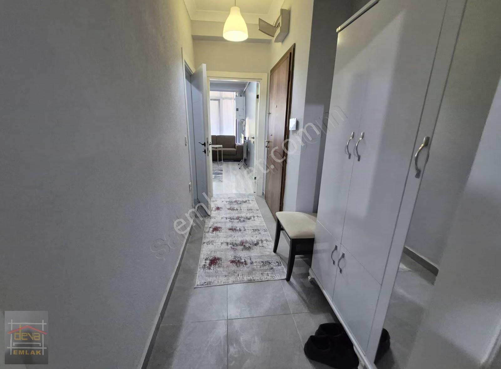 Deva'dan Yeni Binada Düz Giriş Nev Çarşıya Yakın 1+1 Ful Eşyalı - Görsel 2
