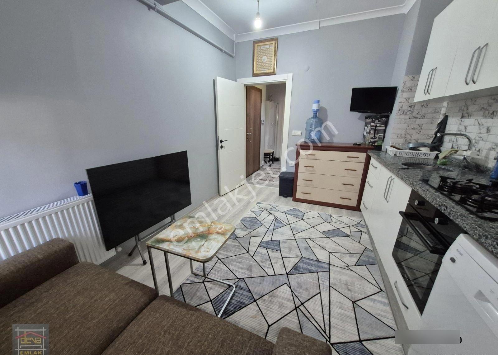 Deva'dan Yeni Binada Düz Giriş Nev Çarşıya Yakın 1+1 Ful Eşyalı - Görsel 13
