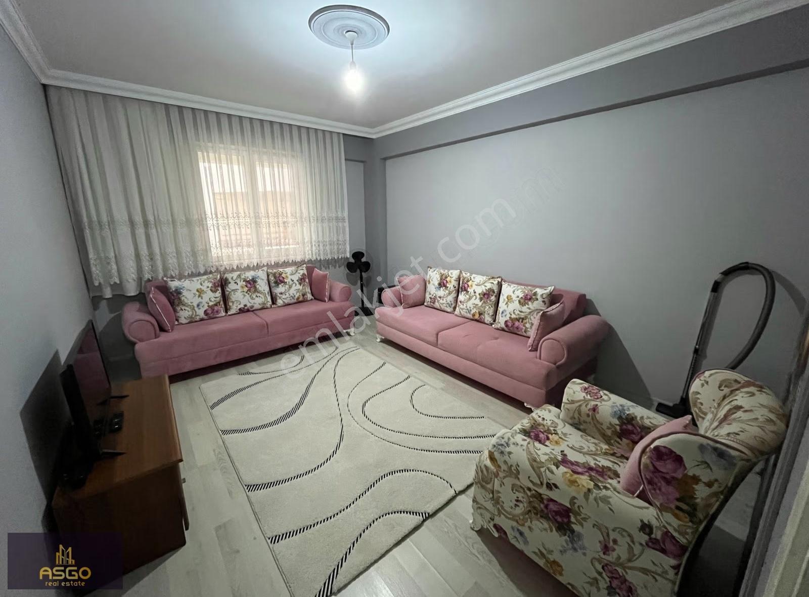 Asgo Dan 17 Eylül De Eşyalı 1+1 Kiralık Daire - Görsel 26