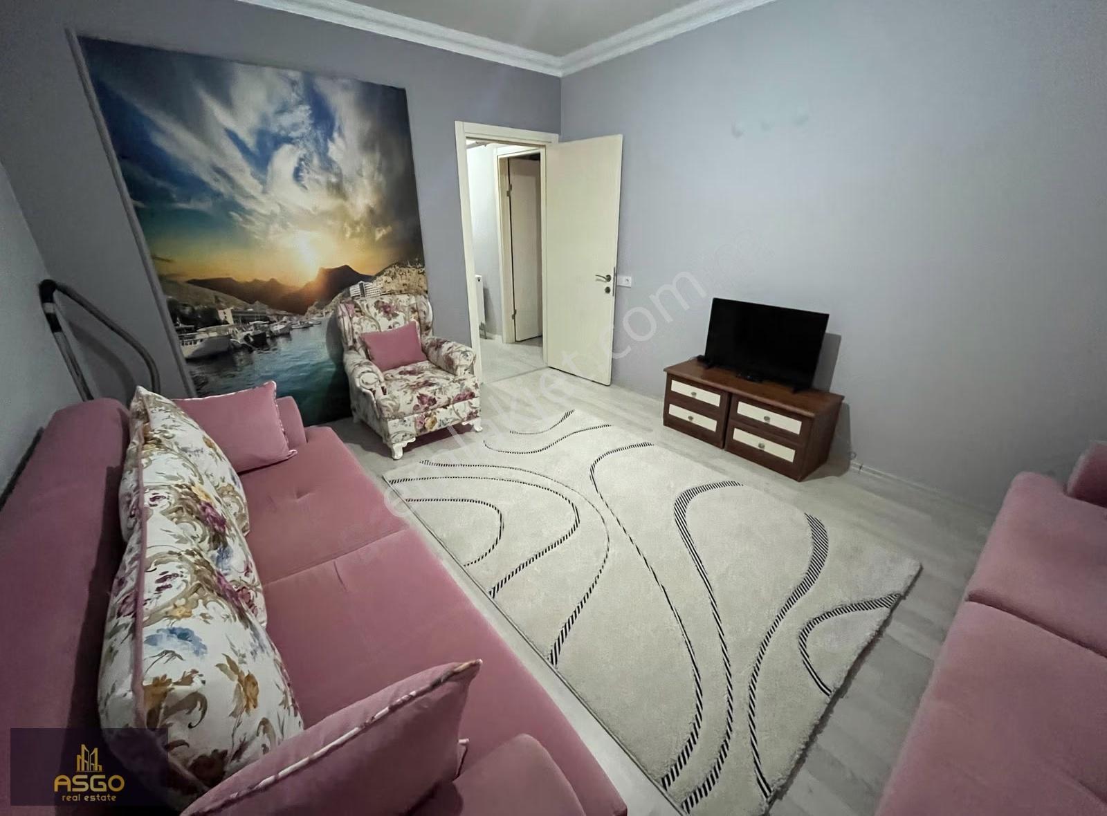 Asgo Dan 17 Eylül De Eşyalı 1+1 Kiralık Daire - Görsel 19