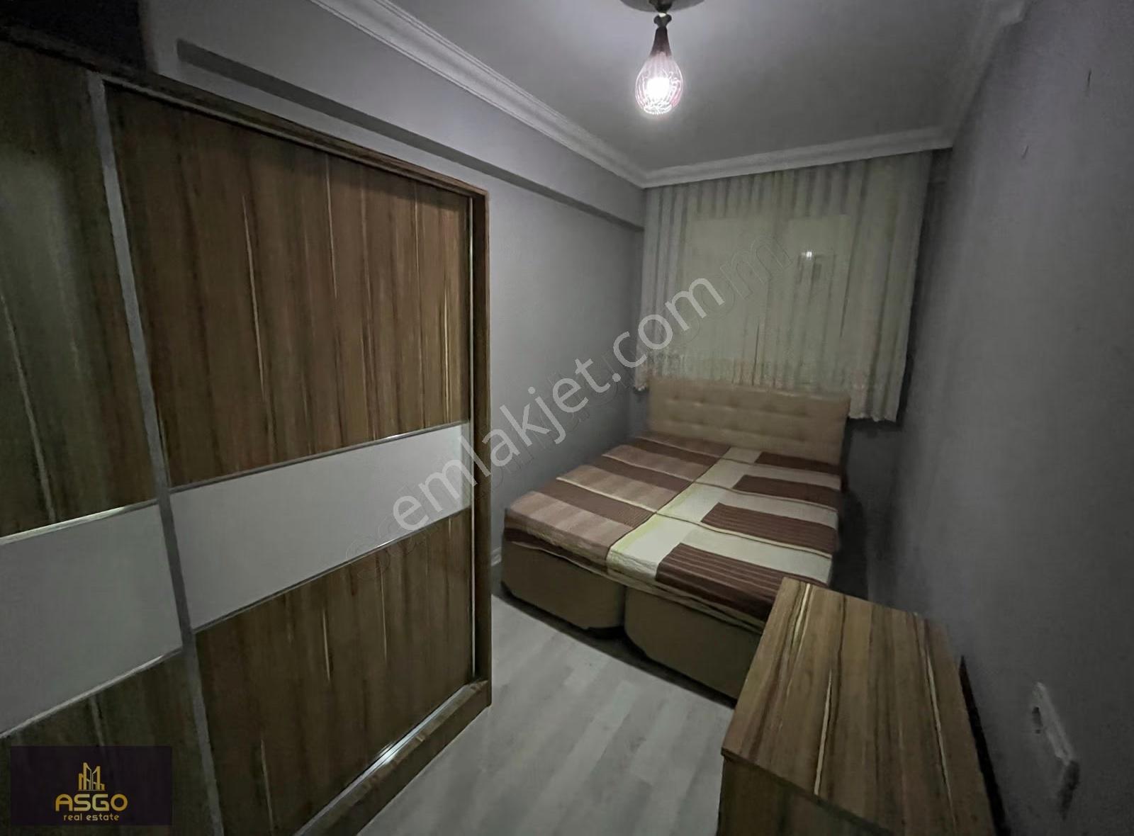 Asgo Dan 17 Eylül De Eşyalı 1+1 Kiralık Daire - Görsel 18