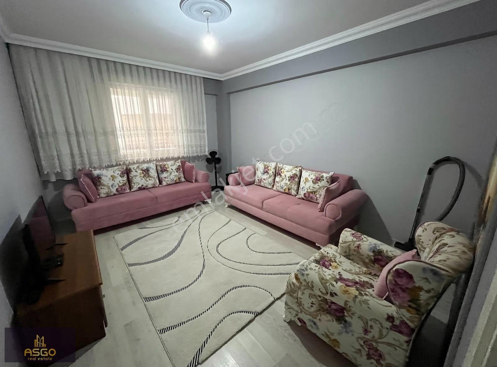 Asgo Dan 17 Eylül De Eşyalı 1+1 Kiralık Daire - Görsel 9