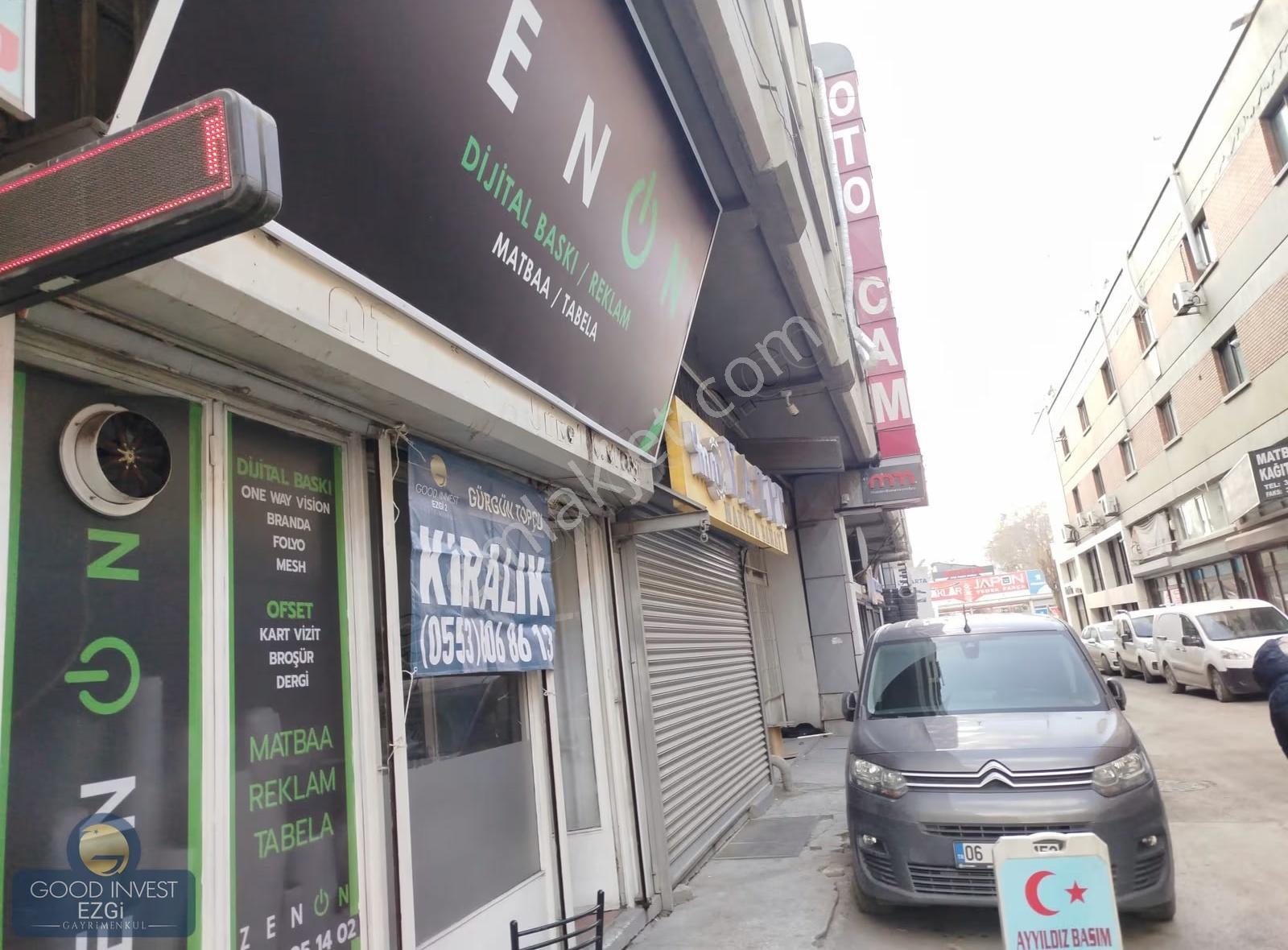 İskitler Büyük Sanayi Ali Bey İşhanı'nda Kiralık Dükkan - Görsel 4