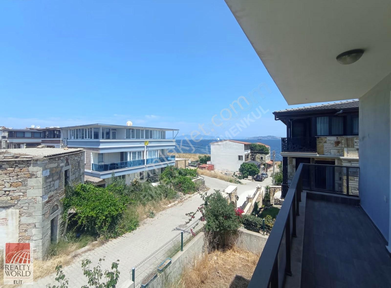 Yeni Foça'da Deniz Manzaralı Teraslı Dubleks Yaşam Fırsatı - Görsel 9