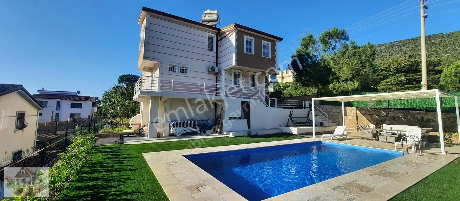 Havuzlu Tek Müstakil Kiralık - Görsel 16
